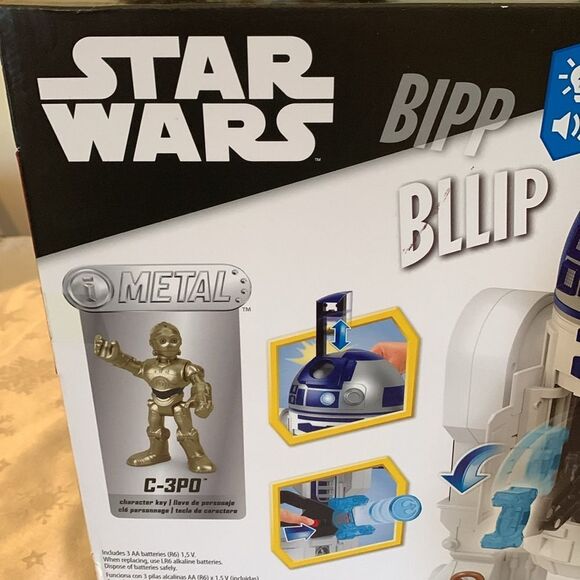 NWT Fisher-Price Imaginext Star Wars R2-D2  Toy C-3P0 Character Key hot toy - Picture 10 of 13